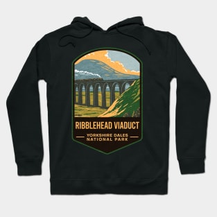 Ribblehead Viaduct Yorkshire Dales National Park Hoodie